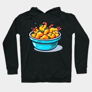 Feast your eyes on this crispy, golden delight Hoodie